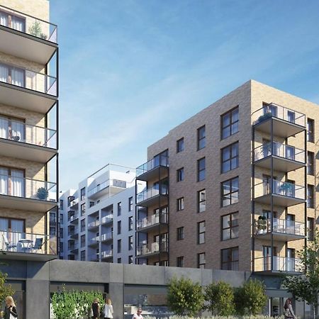"Nowy Apartament" Sypialnia , Garaz, 1500 M Od Morza, Netflix Gdansk Luaran gambar